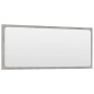 Set Mobili da Bagno Grigio Cemento in Truciolato Set Mobili da Bagno Grigio Cemento in Truciolato