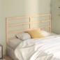 Testiera per Letto 141x4x100 cm in Legno Massello di Pino Testiera per Letto 141x4x100 cm in Legno Massello di Pino