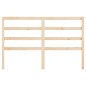 Testiera per Letto 141x4x100 cm in Legno Massello di Pino Testiera per Letto 141x4x100 cm in Legno Massello di Pino