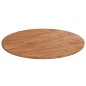 Piano Tavolo Rotondo Marrone Chiaro Ø50x1,5 cm Rovere Trattato Piano Tavolo Rotondo Marrone Chiaro Ø50x1,5 cm Rovere Trattato
