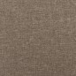Giroletto con Testiera Tortora 90x190 cm in Tessuto Giroletto con Testiera Tortora 90x190 cm in Tessuto