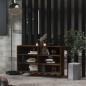 Credenza Rovere Marrone 103,5x35x70 cm in Truciolato Credenza Rovere Marrone 103,5x35x70 cm in Truciolato