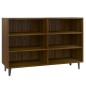 Credenza Rovere Marrone 103,5x35x70 cm in Truciolato Credenza Rovere Marrone 103,5x35x70 cm in Truciolato