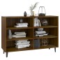 Credenza Rovere Marrone 103,5x35x70 cm in Truciolato Credenza Rovere Marrone 103,5x35x70 cm in Truciolato