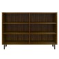 Credenza Rovere Marrone 103,5x35x70 cm in Truciolato Credenza Rovere Marrone 103,5x35x70 cm in Truciolato