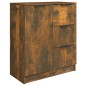 Credenze 2 pz Rovere Fumo 60x30x70 cm in Legno Multistrato Credenze 2 pz Rovere Fumo 60x30x70 cm in Legno Multistrato