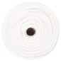 Corda Nautica Completamente Bianca 14 mm 100 m in Polipropilene Corda Nautica Completamente Bianca 14 mm 100 m in Polipropilene