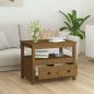 Tavolino da Salotto Miele 71x49x55 cm in Legno Massello di Pino Tavolino da Salotto Miele 71x49x55 cm in Legno Massello di Pino