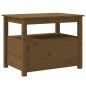 Tavolino da Salotto Miele 71x49x55 cm in Legno Massello di Pino Tavolino da Salotto Miele 71x49x55 cm in Legno Massello di Pino