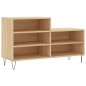 Scarpiera Rovere Sonoma 102x36x60 cm in Legno Multistrato Scarpiera Rovere Sonoma 102x36x60 cm in Legno Multistrato