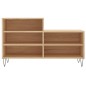 Scarpiera Rovere Sonoma 102x36x60 cm in Legno Multistrato Scarpiera Rovere Sonoma 102x36x60 cm in Legno Multistrato