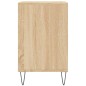 Scarpiera Rovere Sonoma 102x36x60 cm in Legno Multistrato Scarpiera Rovere Sonoma 102x36x60 cm in Legno Multistrato