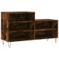 Scarpiera Rovere Fumo 102x36x60 cm in Legno Multistrato Scarpiera Rovere Fumo 102x36x60 cm in Legno Multistrato