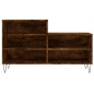 Scarpiera Rovere Fumo 102x36x60 cm in Legno Multistrato Scarpiera Rovere Fumo 102x36x60 cm in Legno Multistrato