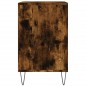 Scarpiera Rovere Fumo 102x36x60 cm in Legno Multistrato Scarpiera Rovere Fumo 102x36x60 cm in Legno Multistrato