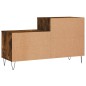 Scarpiera Rovere Fumo 102x36x60 cm in Legno Multistrato Scarpiera Rovere Fumo 102x36x60 cm in Legno Multistrato