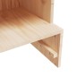Scarpiera 52x30x104 cm in Legno Massello di Pino Scarpiera 52x30x104 cm in Legno Massello di Pino