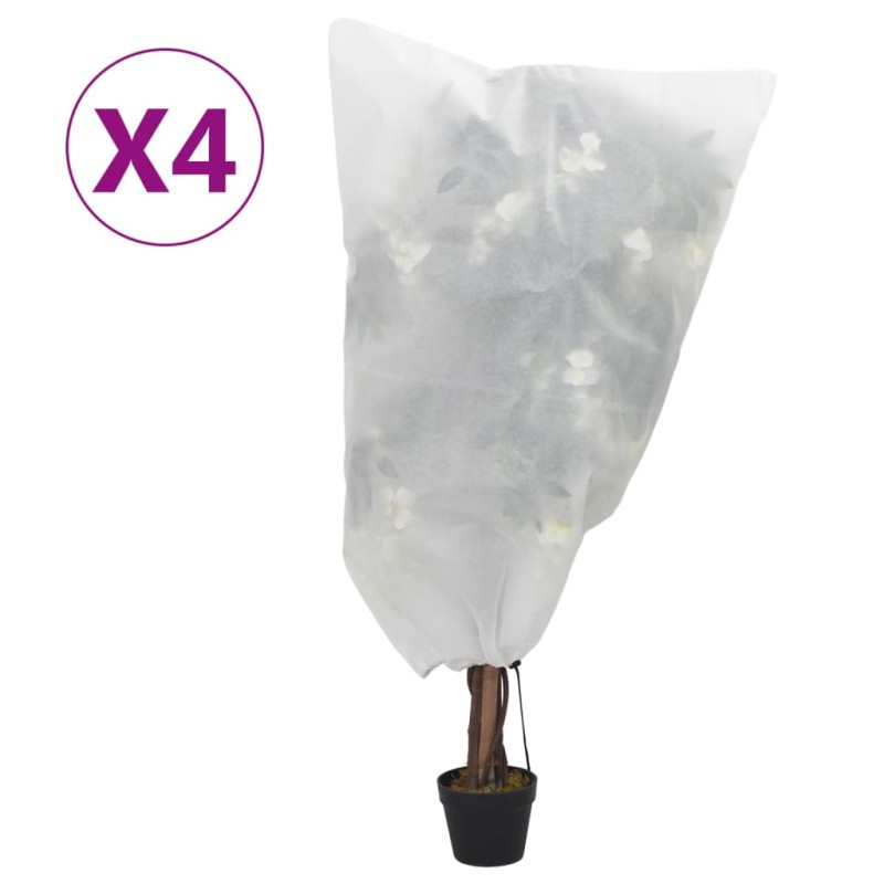 Coperture con Coulisse per Piante 4pz 70 g/m² 0,8x1 m Coperture con Coulisse per Piante 4pz 70 g/m² 0,8x1 m