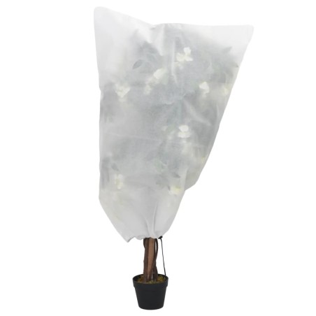 Coperture con Coulisse per Piante 8pz 70 g/m² 0,8x0,8 m