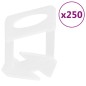 Clip di Livellamento per Piastrelle 250 pz 3 mm Clip di Livellamento per Piastrelle 250 pz 3 mm