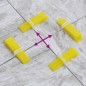 Clip di Livellamento per Piastrelle 2500 pz 1 mm