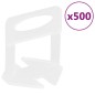 Sistema di Livellamento per Piastrelle 250 Cunei 500 Clip 2 mm Sistema di Livellamento per Piastrelle 250 Cunei 500 Clip 2 mm
