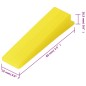 Sistema di Livellamento per Piastrelle 250 Cunei 500 Clip 2 mm Sistema di Livellamento per Piastrelle 250 Cunei 500 Clip 2 mm