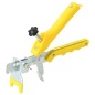 Sistema di Livellamento per Piastrelle 250 Cunei 500 Clip 1 mm Sistema di Livellamento per Piastrelle 250 Cunei 500 Clip 1 mm