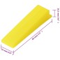 Sistema di Livellamento per Piastrelle 250 Cunei 500 Clip 1 mm Sistema di Livellamento per Piastrelle 250 Cunei 500 Clip 1 mm