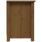 Mobile Porta TV Miele 70x36,5x52 cm in Legno Massello di Pino