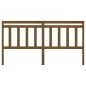 Testiera per Letto Miele 186x4x100 cm in Legno Massello di Pino Testiera per Letto Miele 186x4x100 cm in Legno Massello di Pino