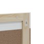Set Mobili da Bagno 3 pz BERG Bianco in Legno Massello di Pino Set Mobili da Bagno 3 pz BERG Bianco in Legno Massello di Pino