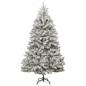 Albero Natale Incernierato con 300 LED e Palline 240 cm Albero Natale Incernierato con 300 LED e Palline 240 cm