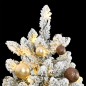Albero Natale Incernierato con 300 LED e Palline 300 cm Albero Natale Incernierato con 300 LED e Palline 300 cm