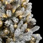 Albero Natale Incernierato con 300 LED e Palline 300 cm Albero Natale Incernierato con 300 LED e Palline 300 cm