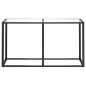 vidaXL Tavolo Consolle Trasparente 140x35x75,5 cm in Vetro Temperato vidaXL Tavolo Consolle Trasparente 140x35x75,5 cm in Vetro Temperato