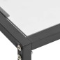 vidaXL Tavolo Consolle Trasparente 140x35x75,5 cm in Vetro Temperato vidaXL Tavolo Consolle Trasparente 140x35x75,5 cm in Vetro Temperato