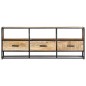 vidaXL Mobile Porta TV 120x30x45 cm in Legno Massello di Mango vidaXL Mobile Porta TV 120x30x45 cm in Legno Massello di Mango
