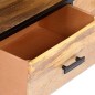 vidaXL Mobile Porta TV 120x30x45 cm in Legno Massello di Mango vidaXL Mobile Porta TV 120x30x45 cm in Legno Massello di Mango