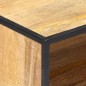 vidaXL Mobile Porta TV 120x30x45 cm in Legno Massello di Mango vidaXL Mobile Porta TV 120x30x45 cm in Legno Massello di Mango