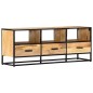 vidaXL Mobile Porta TV 120x30x45 cm in Legno Massello di Mango vidaXL Mobile Porta TV 120x30x45 cm in Legno Massello di Mango