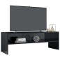 vidaXL Mobile Porta TV Nero Lucido 120x40x40 cm in Legno Multistrato vidaXL Mobile Porta TV Nero Lucido 120x40x40 cm in Legno Multistrato