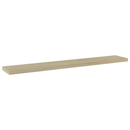 vidaXL Ripiani per Libreria 4pz Rovere Sonoma 60x10x1,5cm Multistrato