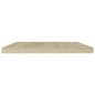 vidaXL Ripiani per Libreria 4pz Rovere Sonoma 60x10x1,5cm Multistrato vidaXL Ripiani per Libreria 4pz Rovere Sonoma 60x10x1,5cm Multistrato