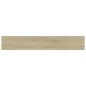 vidaXL Ripiani per Libreria 4pz Rovere Sonoma 60x10x1,5cm Multistrato vidaXL Ripiani per Libreria 4pz Rovere Sonoma 60x10x1,5cm Multistrato