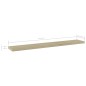 vidaXL Ripiani per Libreria 4pz Rovere Sonoma 60x10x1,5cm Multistrato vidaXL Ripiani per Libreria 4pz Rovere Sonoma 60x10x1,5cm Multistrato