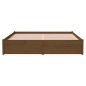 Giroletto Miele in Legno Massello 160x200 cm Giroletto Miele in Legno Massello 160x200 cm