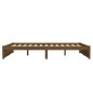 Giroletto Miele in Legno Massello 160x200 cm Giroletto Miele in Legno Massello 160x200 cm