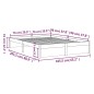 Giroletto Miele in Legno Massello 160x200 cm Giroletto Miele in Legno Massello 160x200 cm