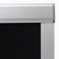 vidaXL Tenda a Rullo Oscurante Persiana Nera U08/808 